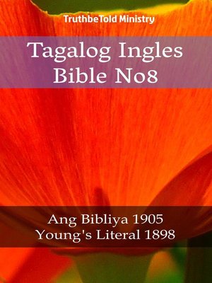 cover image of Tagalog Ingles Bible No8
